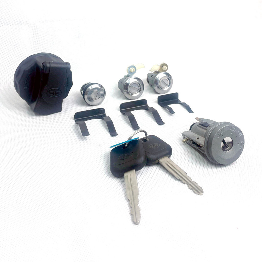 LLAVE CONTACTO ARRANQUE FAW T80 JGO. CILINDROS C/TAPON NAFTA