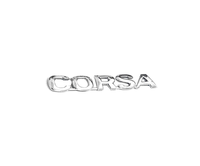 EMBLEMA CORSA T/VALIJA (97/03)