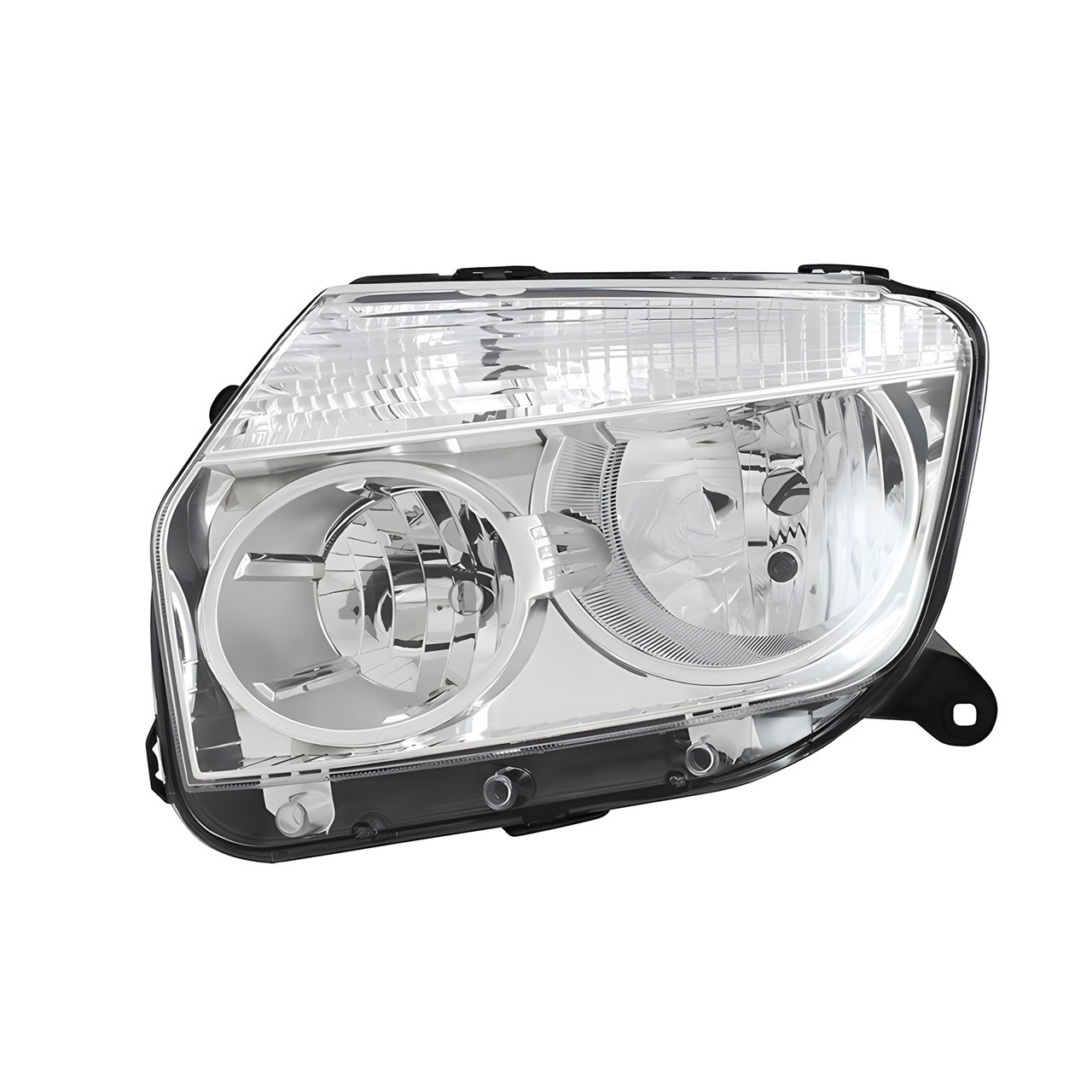 SEMIOPTICA IZQ. (H1/H7) -TYC-