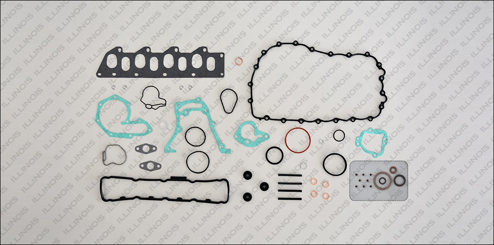 JUEGO DE JUNTAS DE MOTOR COMPLETO RENAULT MEGANE/LAGUNA F9Q CON RETENES ILLINOIS [ILLINOIS]