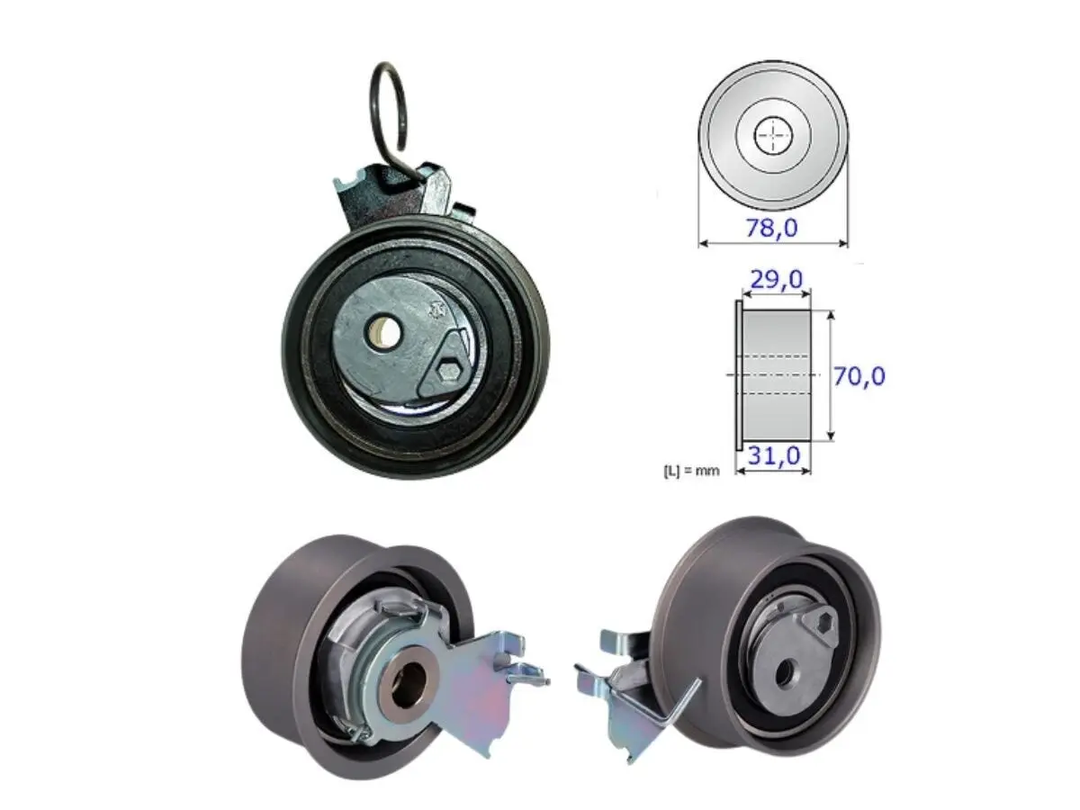 Tensor Correa Distribución Kia Sportage 2.0 Hyundai Tucson 2.0 04-11