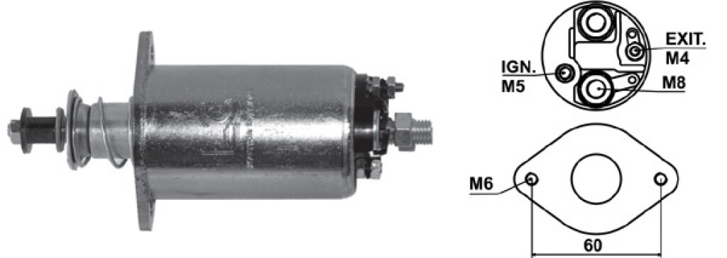 Solenoide de arranque