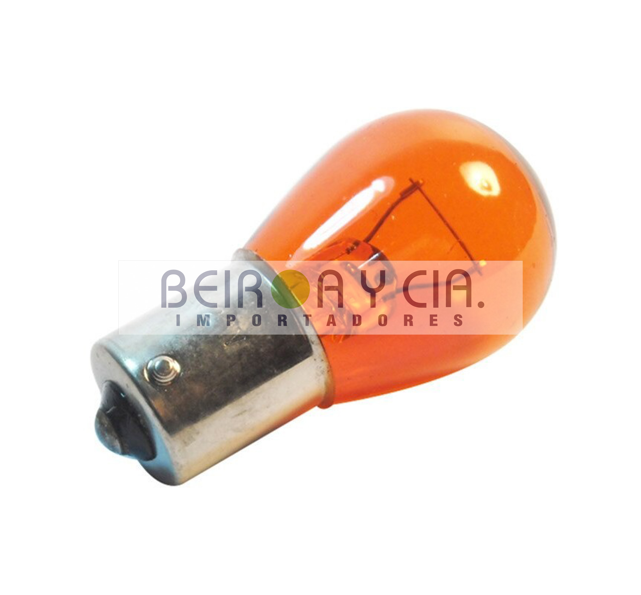 LAMPARA GAUSS 1141 12V 21W AMBAR P.PAREJAS