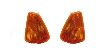 Faro delantero derecho con luz de giro ámbar