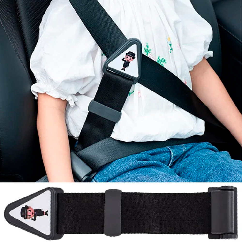 Extensión de cinturón de seguridad para silla de bebé