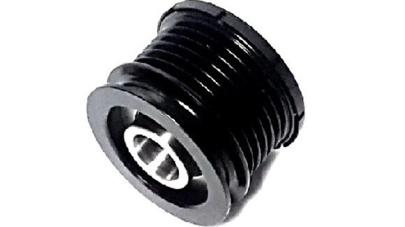 POLEA 6PK C/EMBRAGUE AUDI A3/A4/A5/A6/Q5/TT VW AMAROK 2.0TDI