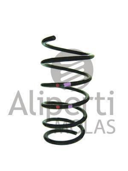 RESORTE-ESPIRAL DELANTERO RENAULT MEGANE SCENIC 1999-2005