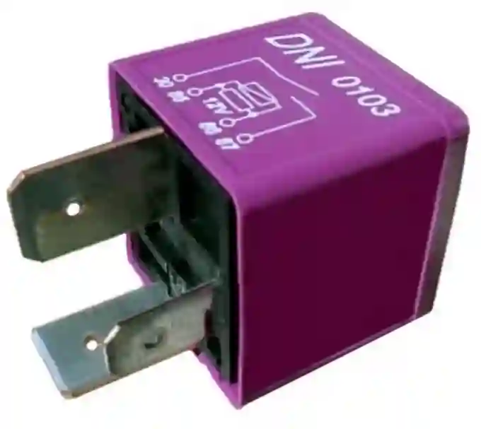 RELAY INYECCION ELECTRONICA GM (4TER) 30A (B)