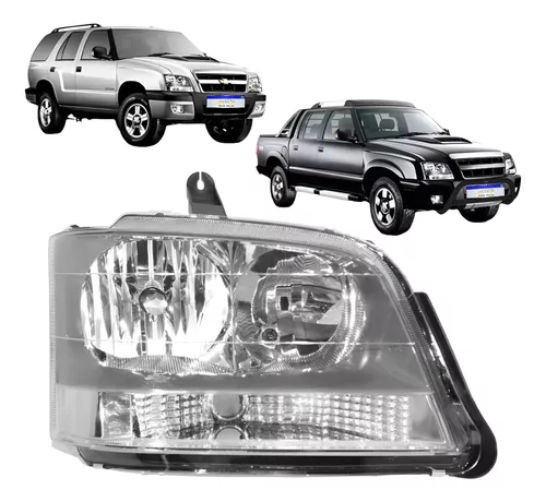 farol semiótica delantero derecho Chevrolet s10 2008