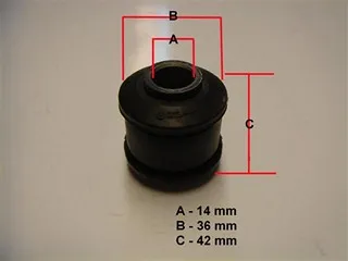 BUJE BASTIDOR INF DAIHATSU CHARADE G100 (PUNTA)