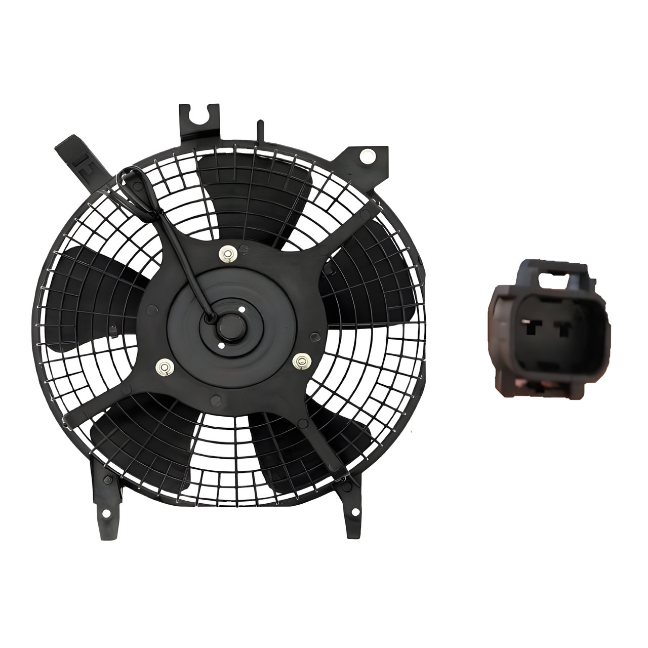 ELECTROVENTILADOR CON SOPORTE -TYC