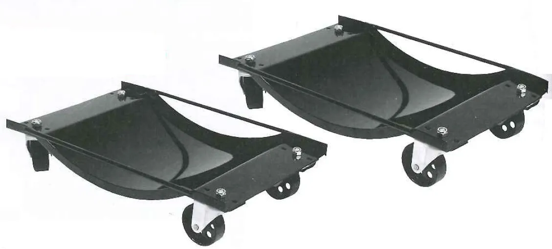 Carro de posicionamiento vehicular