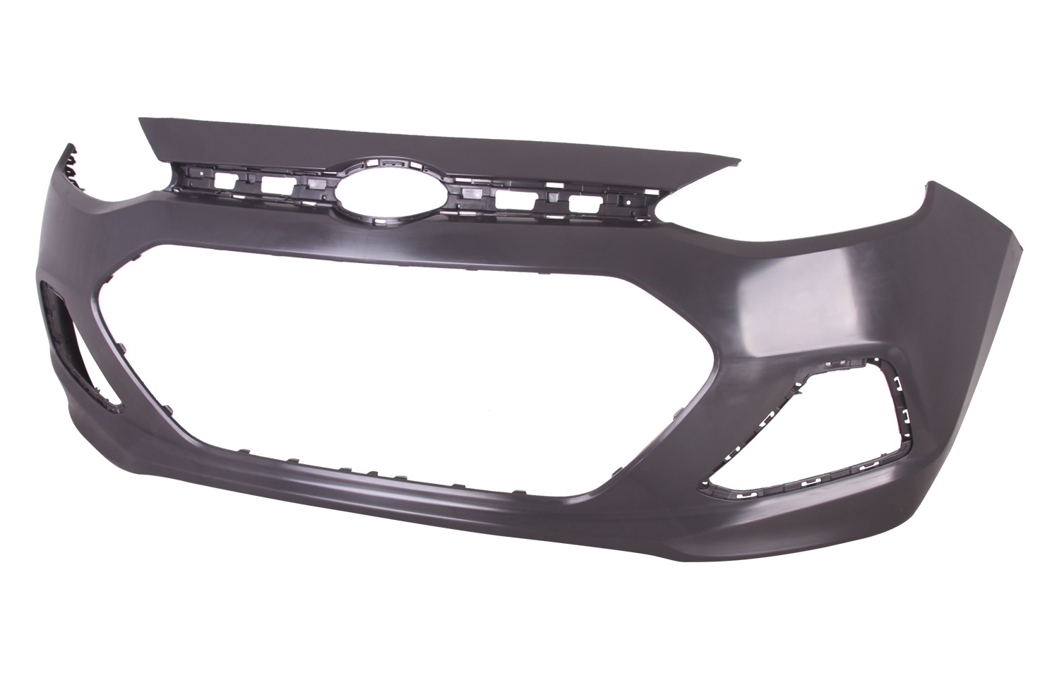 PARAGOLPE DELT. NEGRO LISO