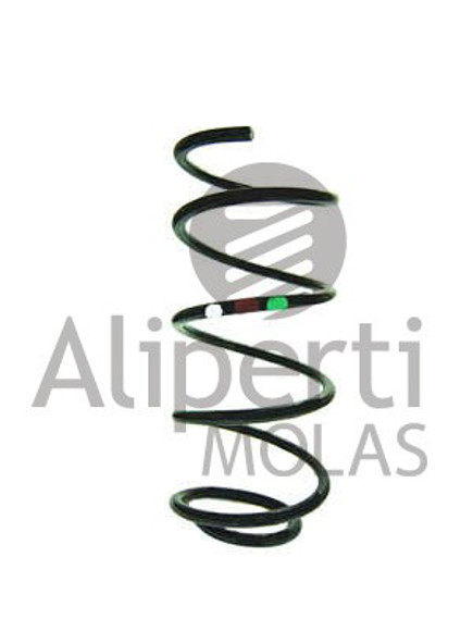 RESORTE-ESPIRAL DELANTERO FIAT PALIO / WEEKEND 2001/