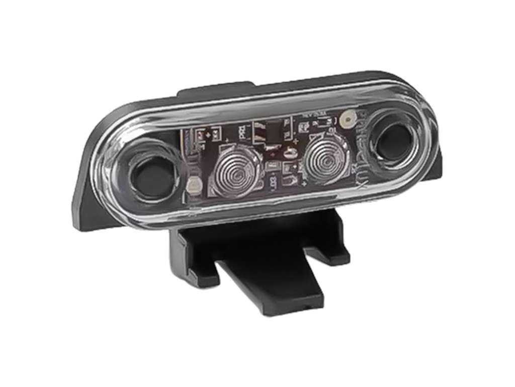 FARO LATERAL UNIV. LED 12/24V CRISTAL