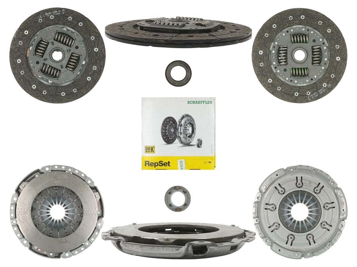 Kit Embrague C/Rod Luk Mercedes Benz Sprinter 310D 312D 410D 412D 97-03 C/Vol Cajon Ø240-Est.26