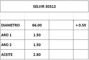 AROS  66.0mm CHANA-DFM-EFFA 1000 0.50 CTI