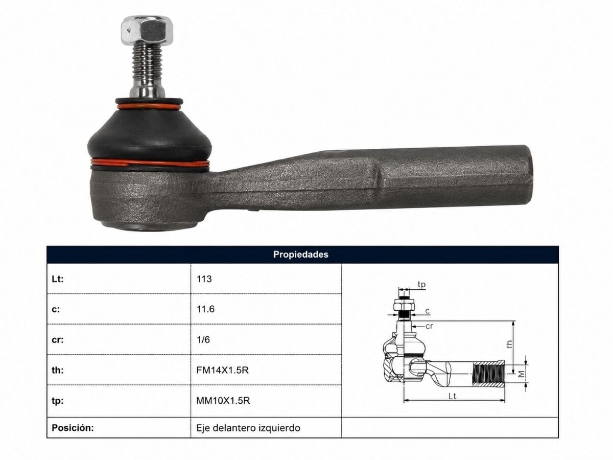 Puntero Citroen Nemo, Peug Bipper 11-25 Der