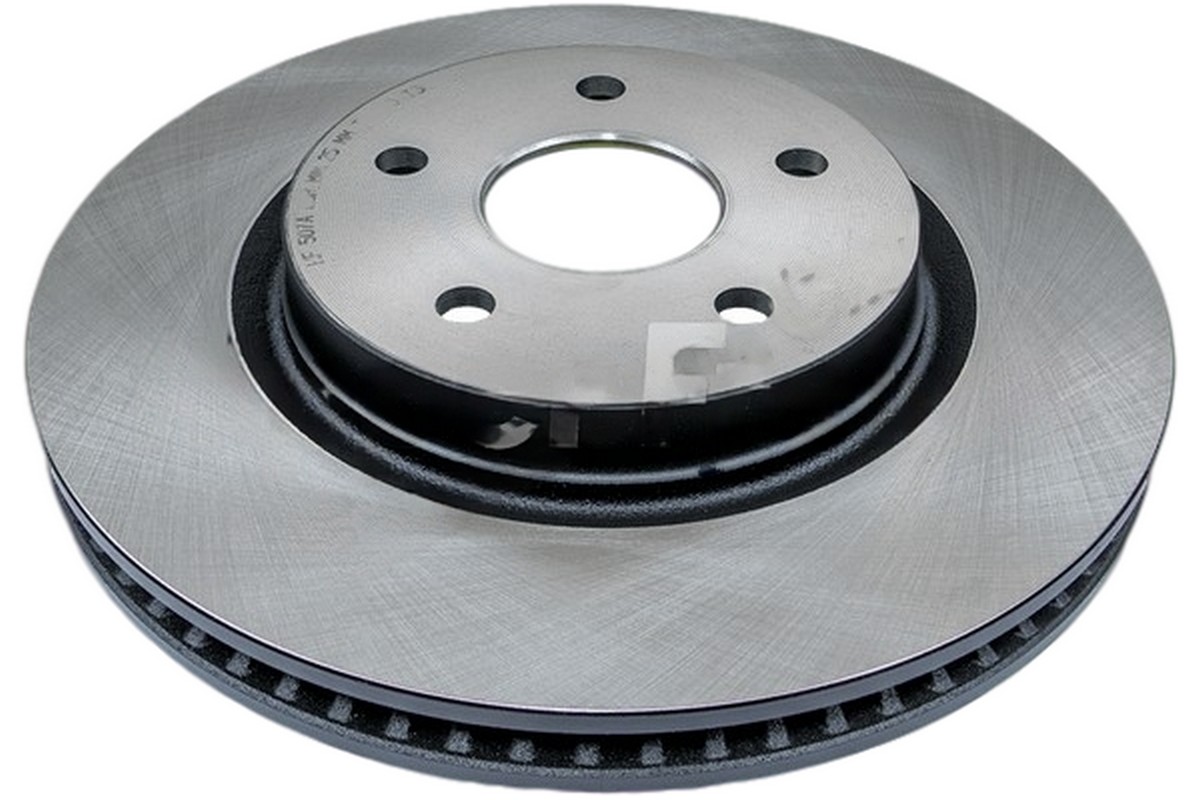 Disco de freno ventilado delantero