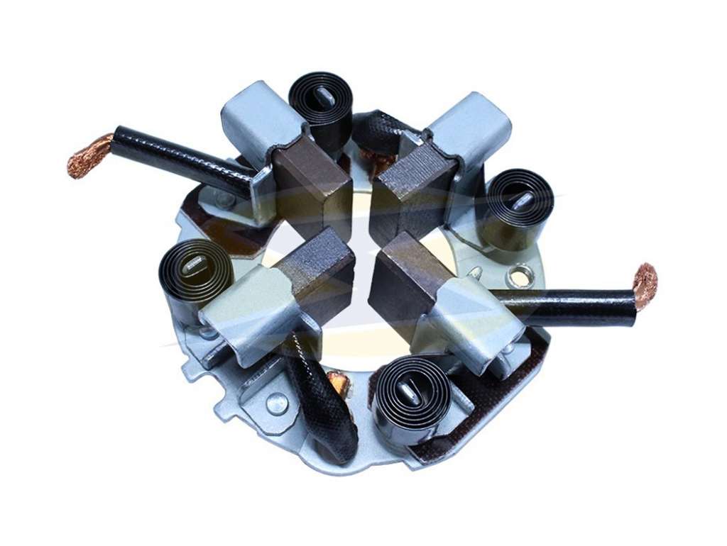PORTACARBON ARRANQUE N-DENSO IV/CASE 24V