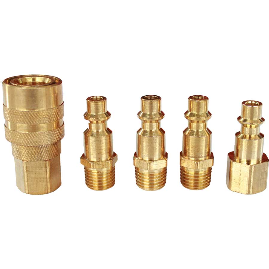 ACOPLE RAPIDO 5 PIEZAS NA 120 BRONCE