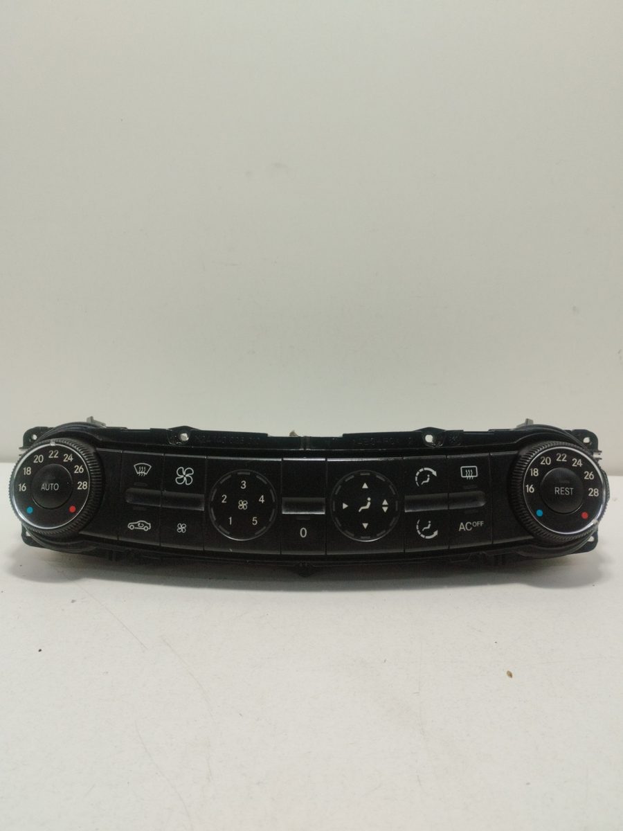 Comandos De Calefacción Mercedes-Benz Clase E (W211) Berlina 2002-2009 2118300385