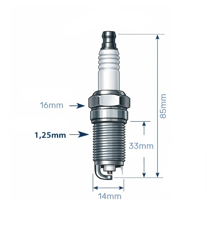 BUJIA K6RTM2 TORCH
