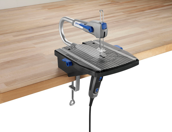 SIERRA CALADORA DE BANCO PORTATIL Y COMPACTA DREMEL