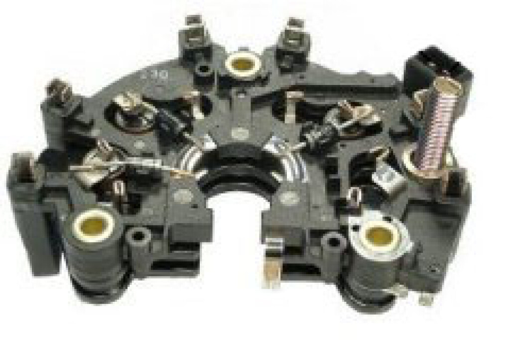 PLACA RECTIFICADORA - PLACA BOSCH SEAT TOLEDO GOLF IK.3850 TRANSPO