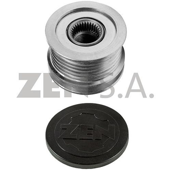 POLEA DE ALTERNADOR 6PK CON EMBRAGUE JEEP CHEROKEE