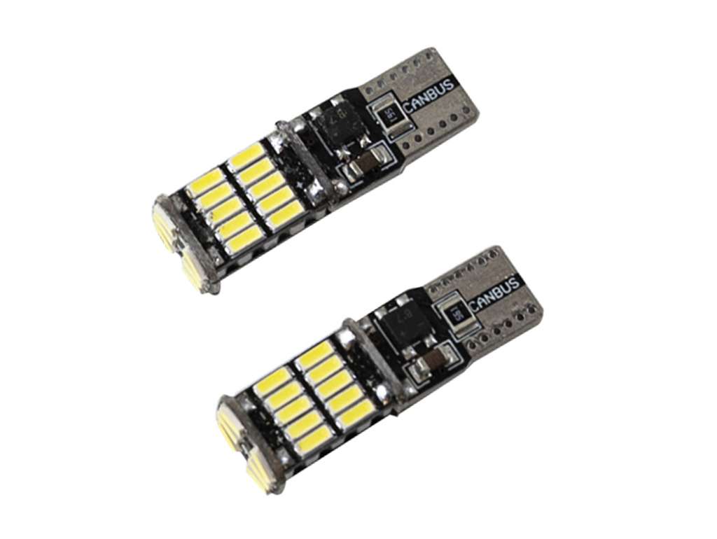 LAMPARA LED 12V. C-IMPRESO CANBUS 9 LED JGO