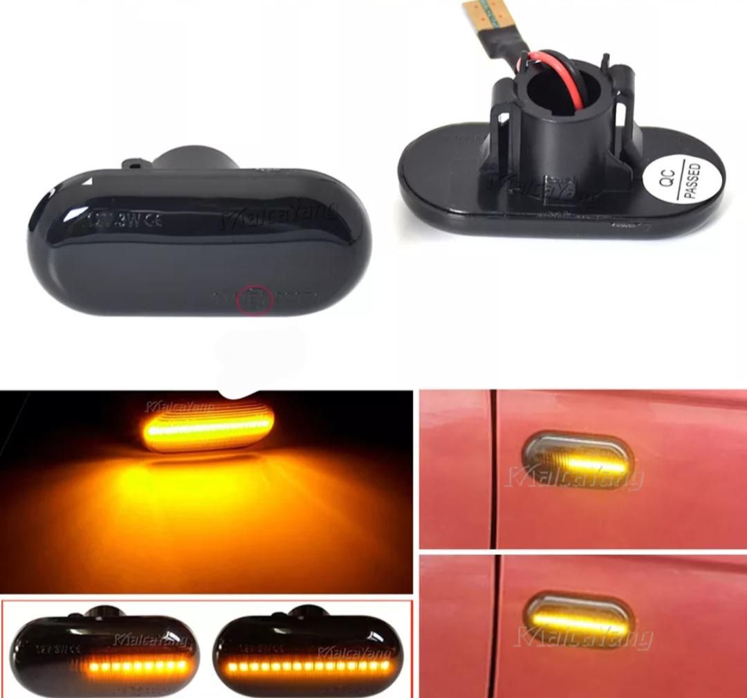 Señalero Lateral Renault Duster Clio Megane Nissan Led