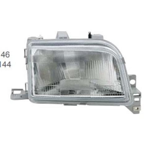 SEMIOPTICA RENAULT IZQ. CLIO 96...98 LAMP. H4  TYC 7701042150
