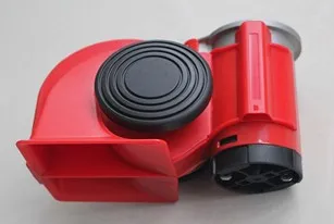 BOCINA 2 CORNETAS C/COMPRESOR 12V COMPACTA