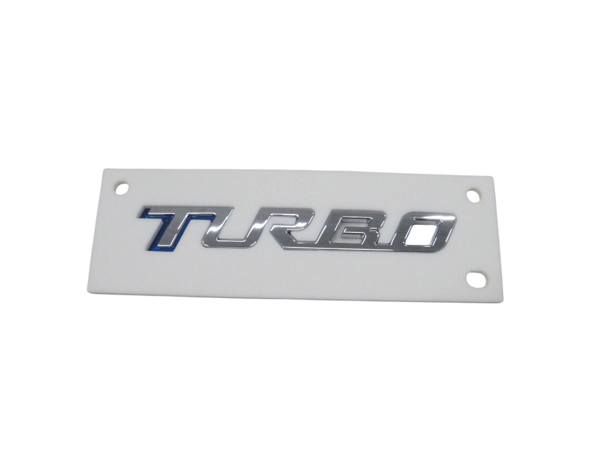 EMBLEMA “TURBO” T/TRA *CHEVROLET MONTANA 2023/