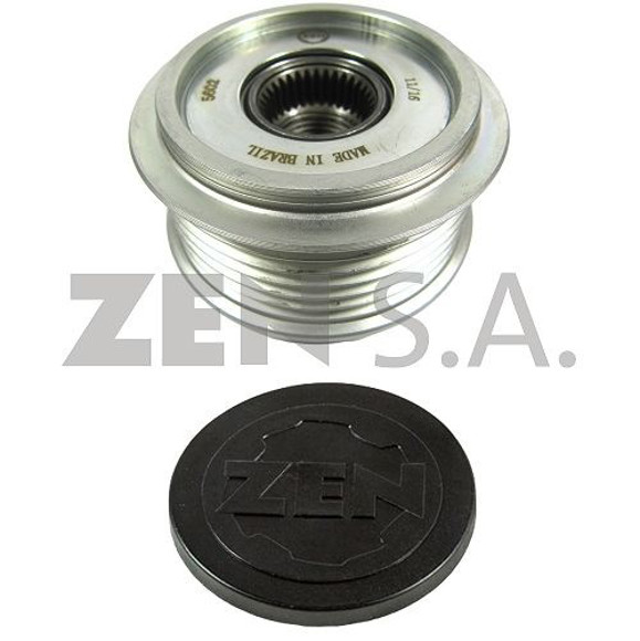 POLEA DE ALTERNADOR 6PK CON EMBRAGUE AUDI A4/A5/Q5 CON VALEO