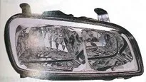 Semioptica delantera izquierda