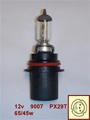 Lámpara halógena 12V 9007/HB5 65/45W