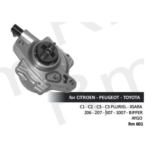 BOMBA VACIO PEUGEOT CITROEN 206 207 307 1007 BIPPER 1.4 HDI 9658398080 456572 DV4TD- C3