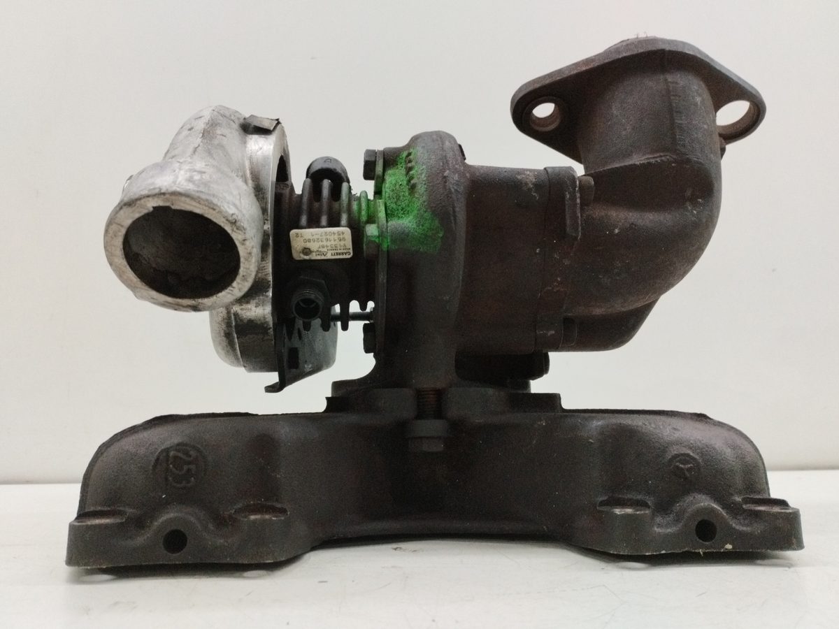 Turbocompresor Peugeot 405 Berlina 1987-1996 GRD-Turbo Exclusive 1.9L 66kW 9611632680