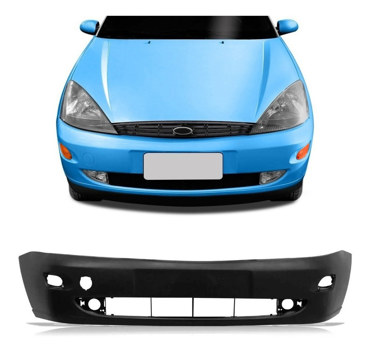 Paragolpe Delantero Ford Focus 1998  2005