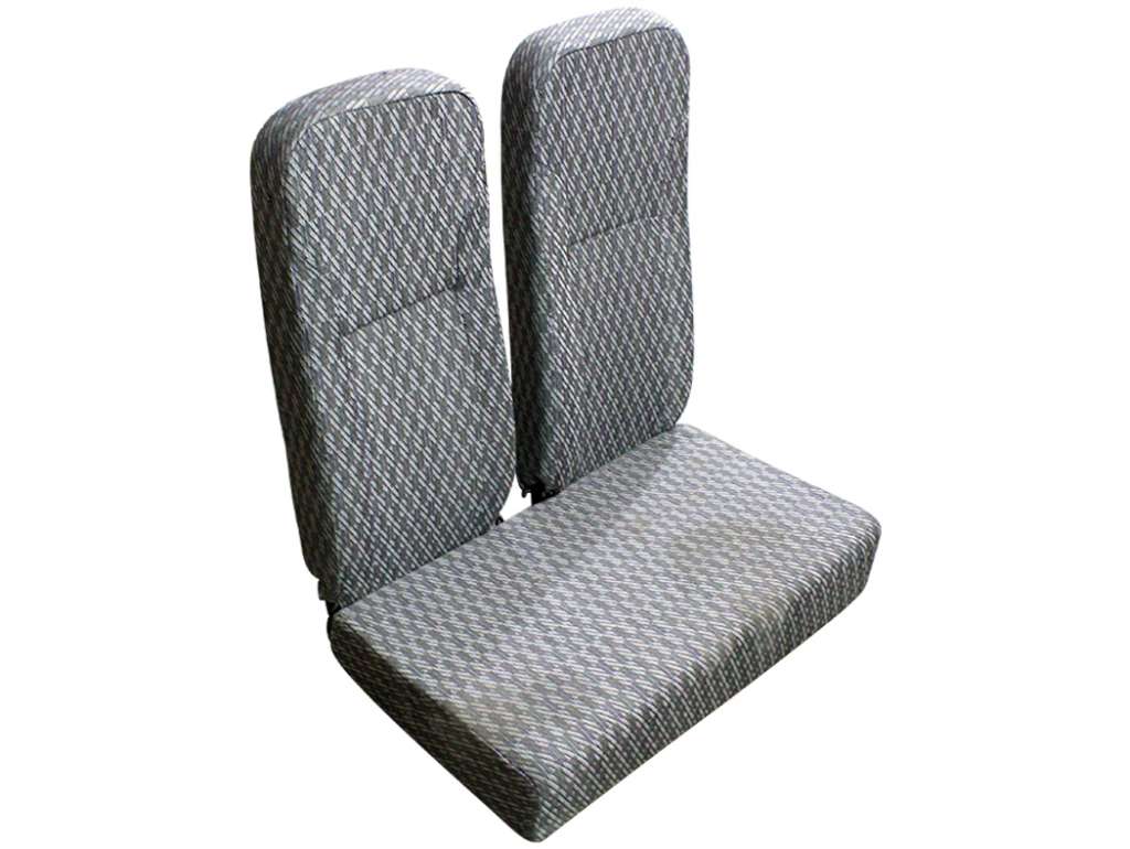 ASIENTO TRASERO UNIV. 2 PERSONAS NEGRO