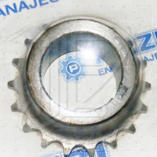 ENGRANAJE CIGÜEÑAL PEUGEOT CITROEN 1.9D XUD9 COMANDO BBA. ACEITE 18 DIENTES EXPOYER-PIZZI