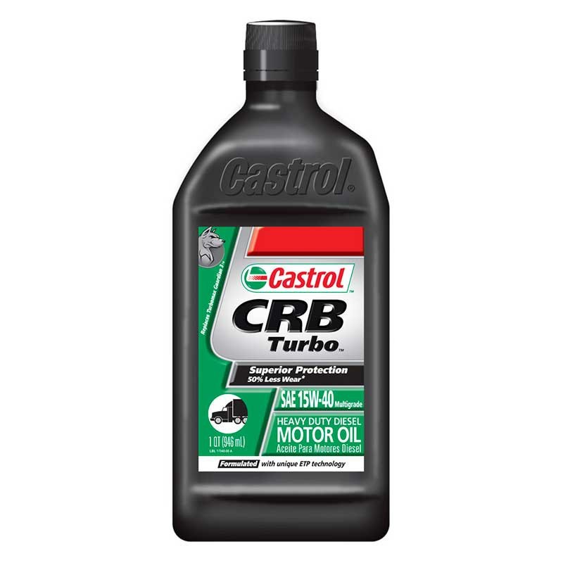 ACEITE CASTROL CRB TURBO 15W40 DIESEL LITRO