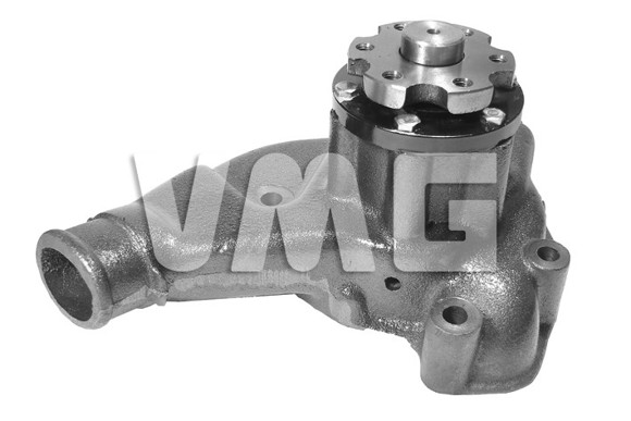 BOMBA DE AGUA MERCEDES BENZ OM352A 1986/1989 ROTOR 95MM