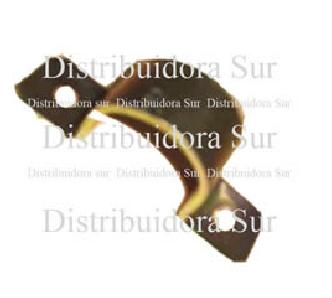 ABRAZADERA GOMA BARRA ESTABILIZADORA RENAULT 18 CENTRAL [DISTRIBUIDORA SUR]