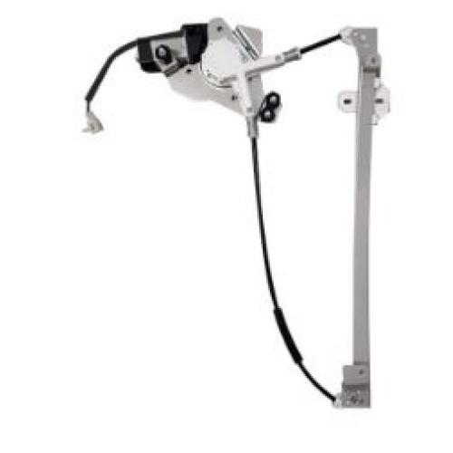 MAQUINA LEVANTA VIDRIO VW TRAS. IZQ. SANTANA 84...96 4 PTAS ELECTRICA C/MOTOR ZINNI WELL ZBD839501A
