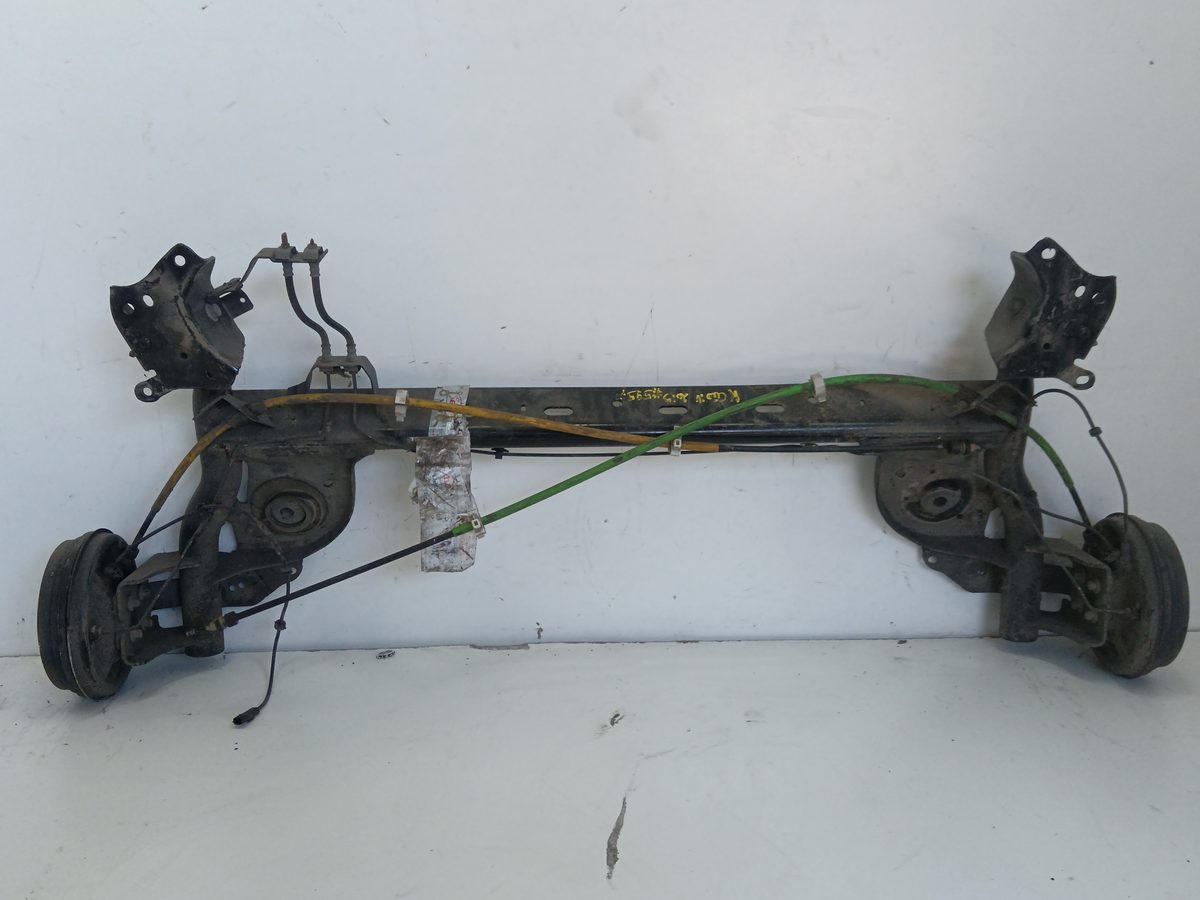 Puente Trasero Renault Clio Iv 2012-Actualidad Authentique 1.5L 55kW