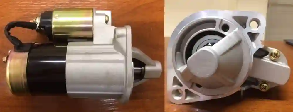 Motor de arranque 8D