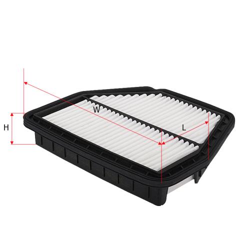FILTRO AIRE CHEVROLET CAPTIVA SAKURA TRAPECIO 57X152X283X221 96628890-96815102